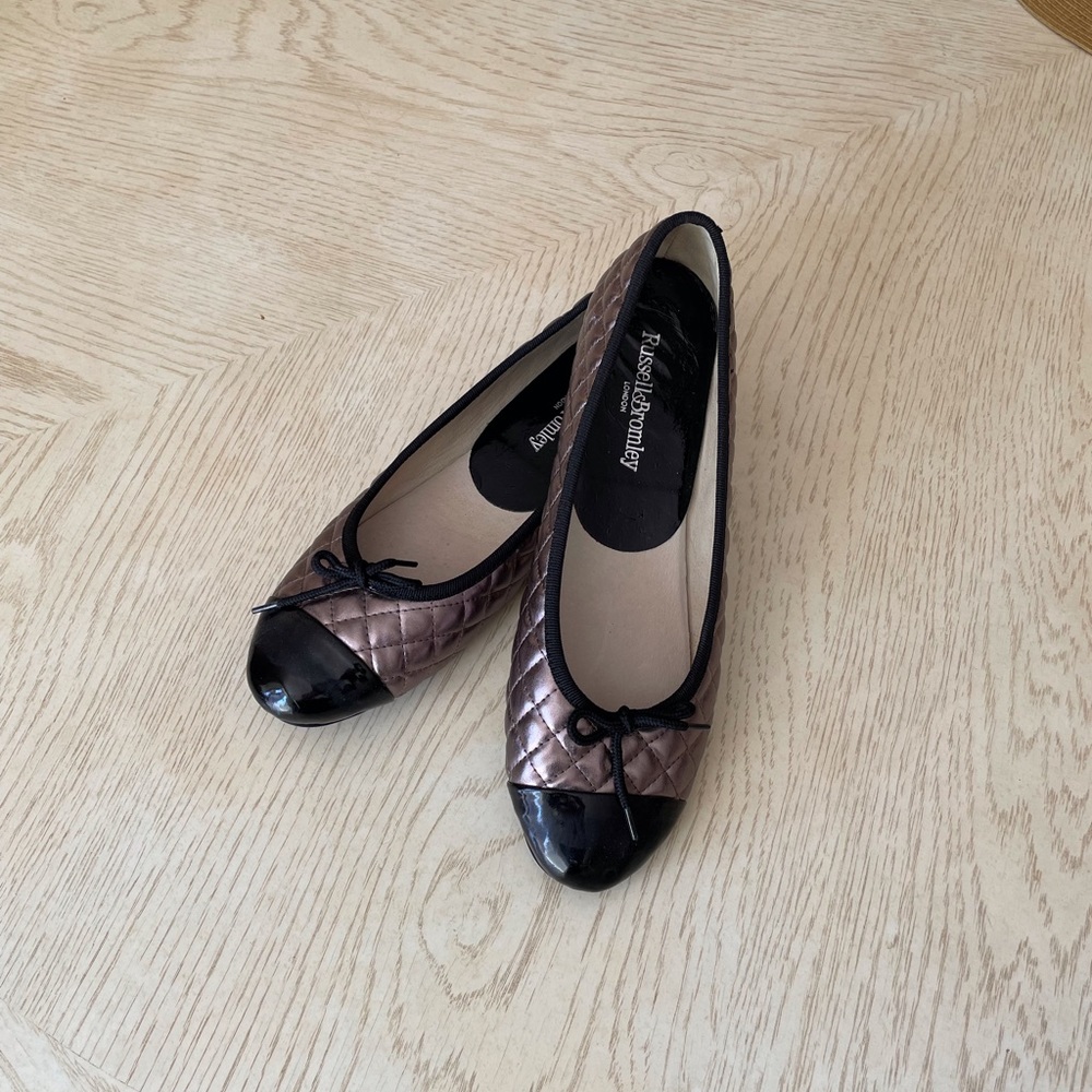 Russell & Bromley London Ballerina Flat EU41